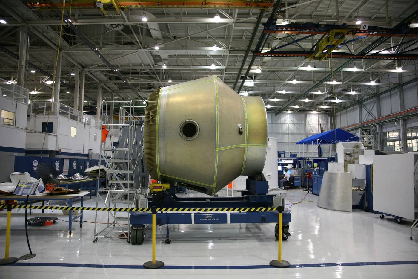 Aerospace defense manufacturer facility