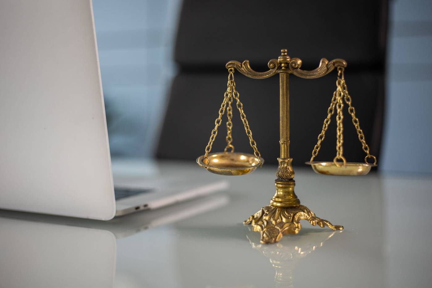 Ai technology legal scales