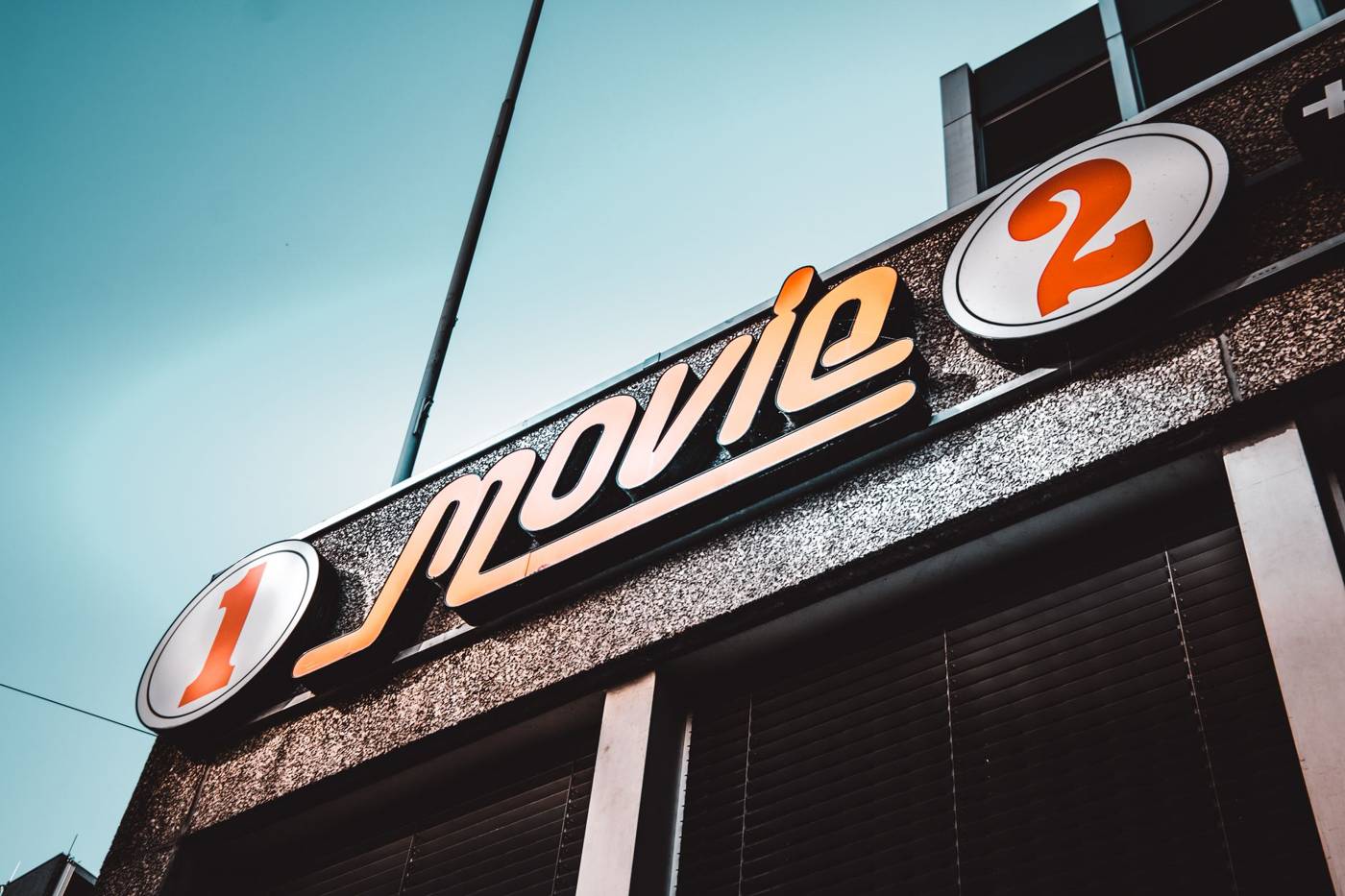 Amc movie theater exterior