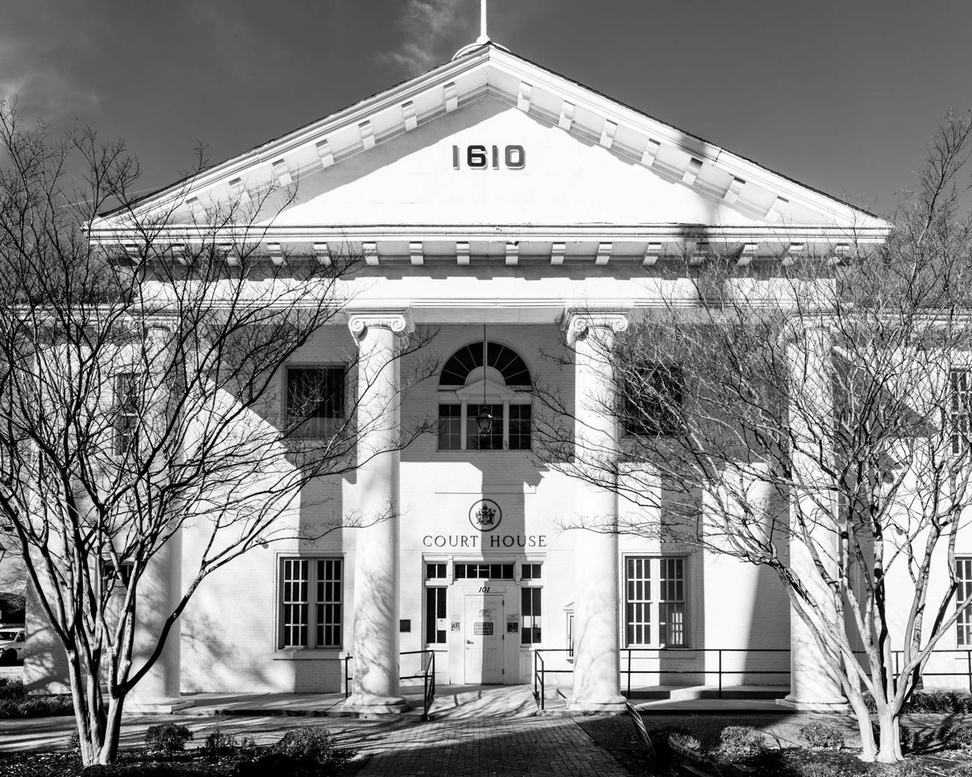 Courthouse legal settlement