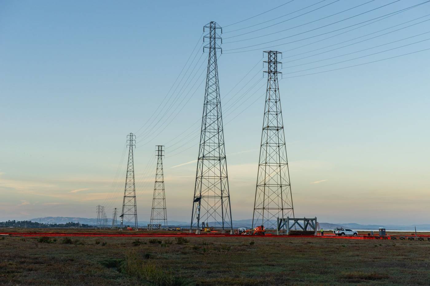 Emcor electrical construction site