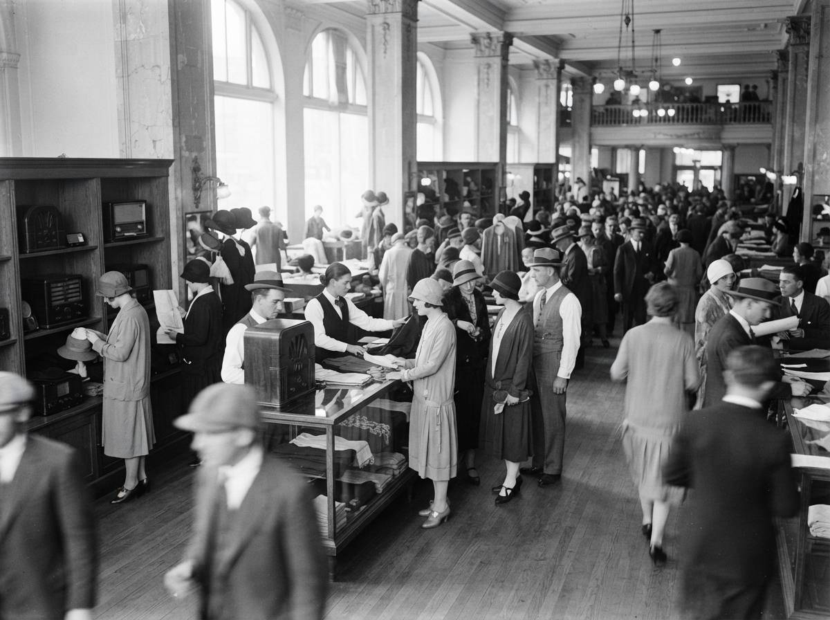 The 1920s turned Americans into a nation of buyers almost overnight.