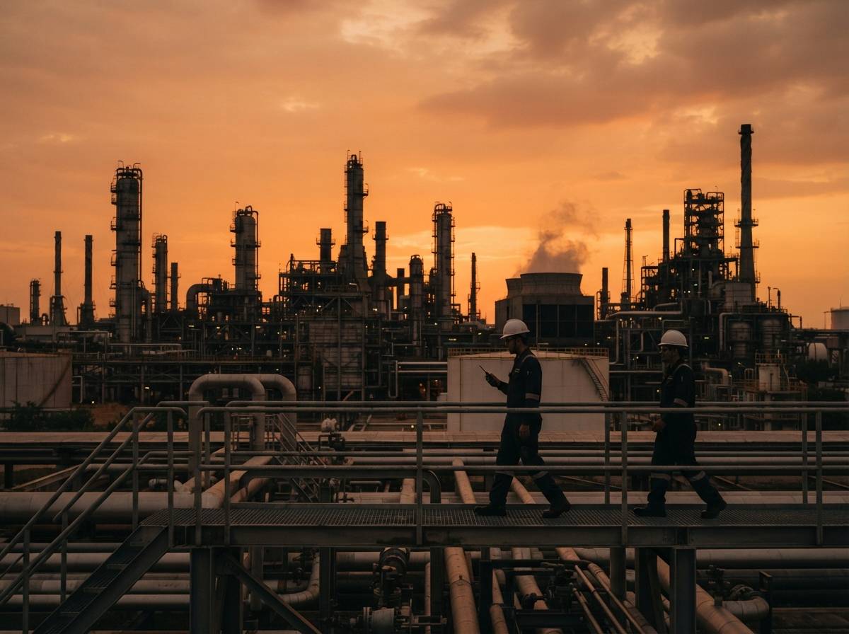 Iran news moves financial markets mainly through oil supply risk and sanctions enforcement.
