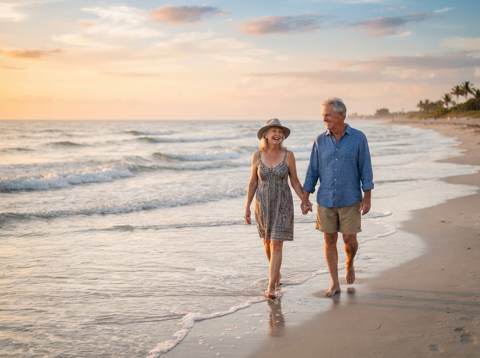 Melbourne Florida Named Top Retirement Spot for Budget Minded Beach Lovers