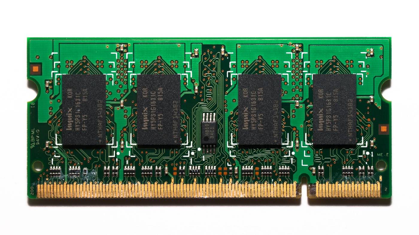 Micron technology memory chip