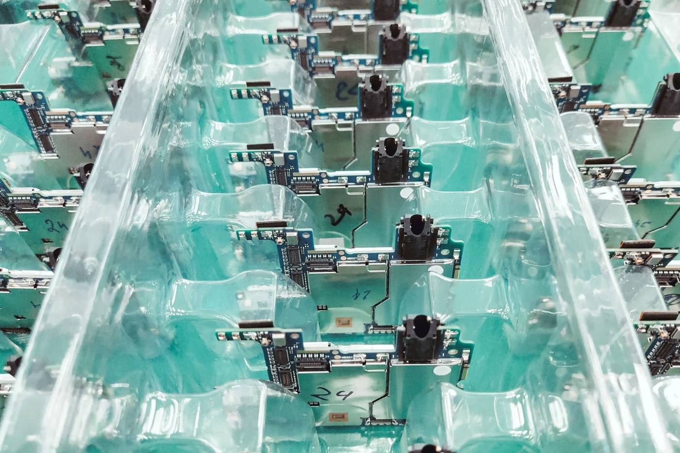 Samsung semiconductor chip factory