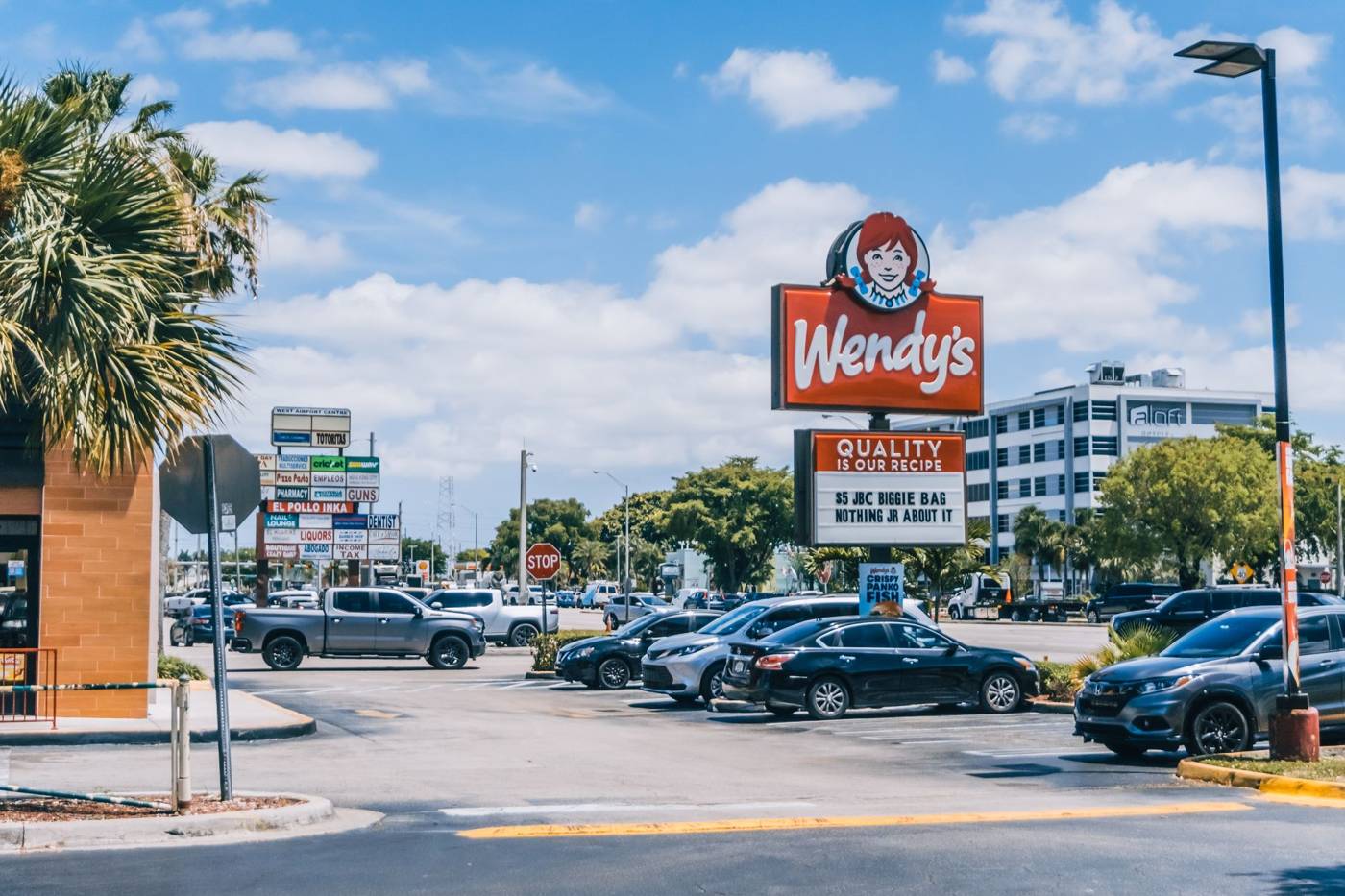 Wendy's stock surged 28% on June 21 after a WallStreetBets post triggered a short squeeze in shares already down 70% from…